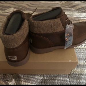 BRAND NEW IN BOX UGG ORIN WOOL BOYS BOOTS SIZE 6